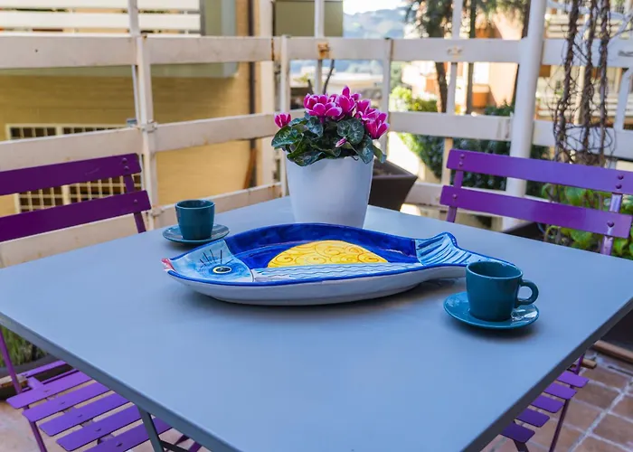 Er Nido-monolocale Con Terrazza A